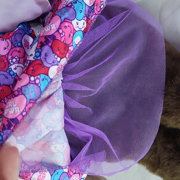 Build a Bear Valentines Hearts Dress Good condition - Picture 4 of 9